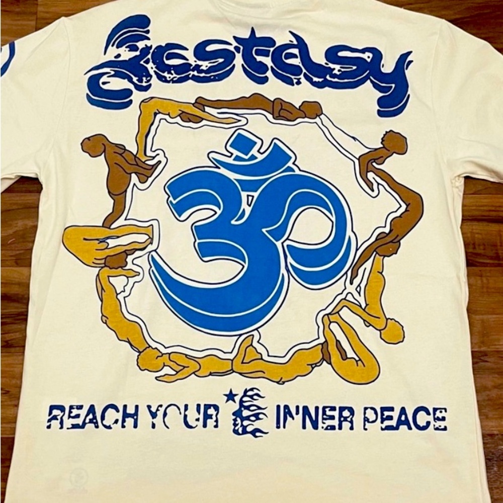 Hellstar shirt 100% Cotton made in la